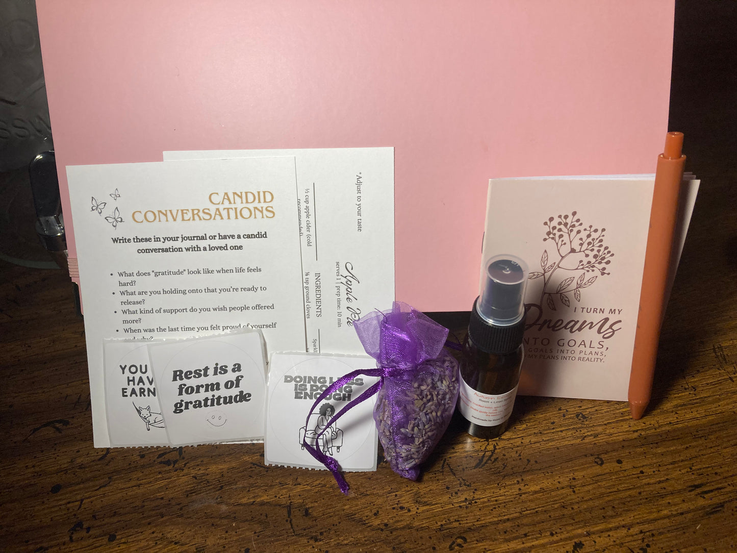 November: Gratitude Without Pressure