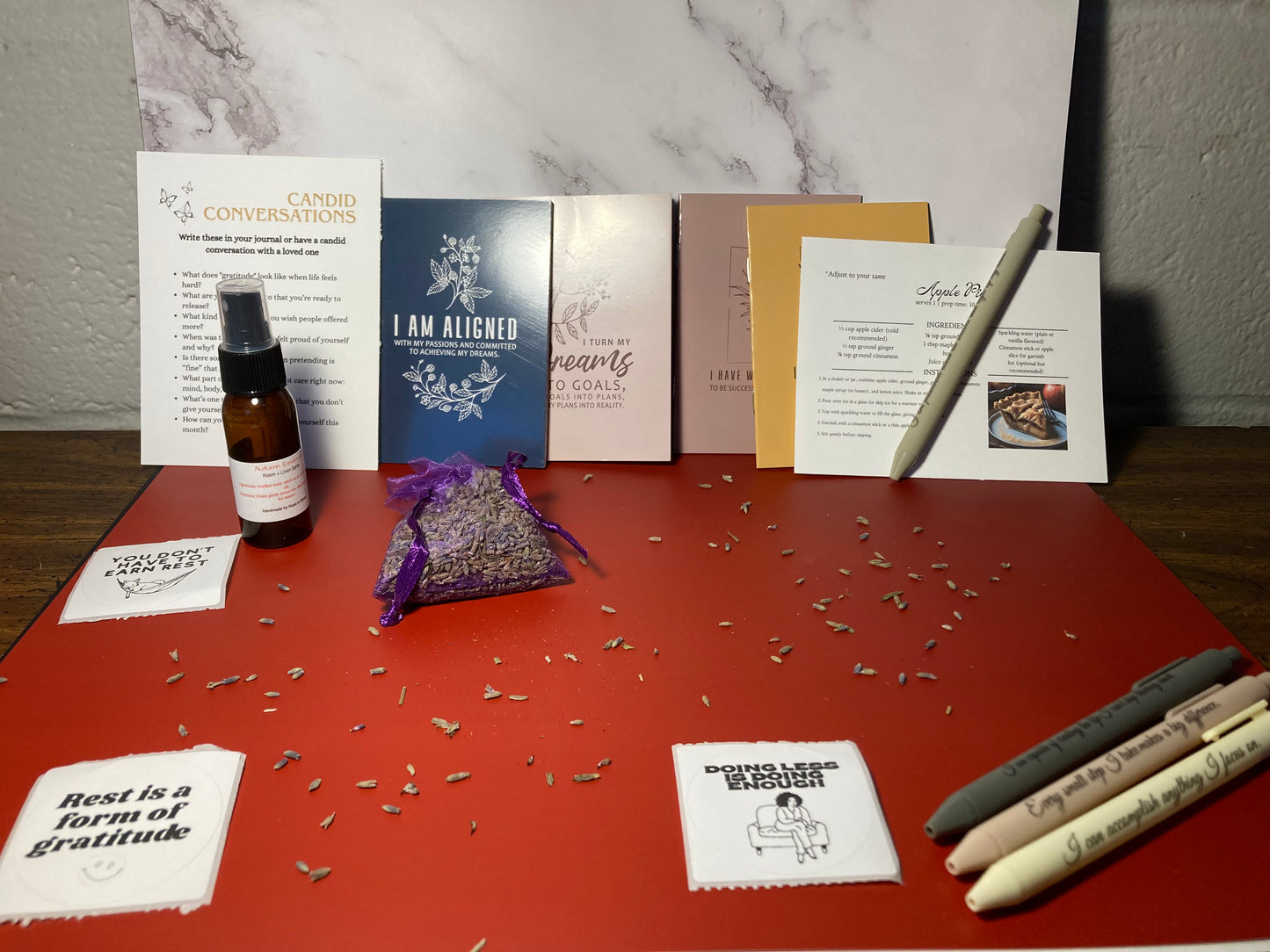 The Comfort & Clarity Box