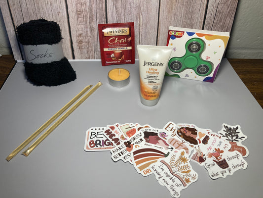 The Comfort & Clarity Box